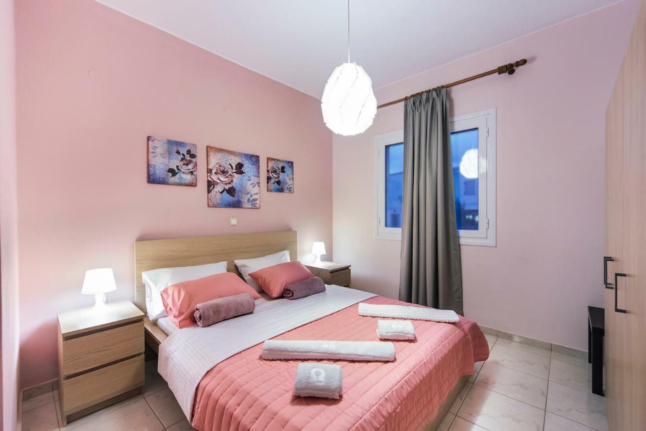 Omega Comfy Apartments Almyrida  Exterior photo